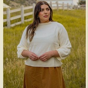 The Jeanie Sweater - Crema / sonderhaus